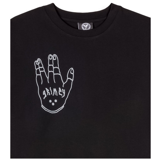 Grimey Ανδρική κοντομάνικη μπλούζα Peace Within the Glitzy Grillz Regular Tee